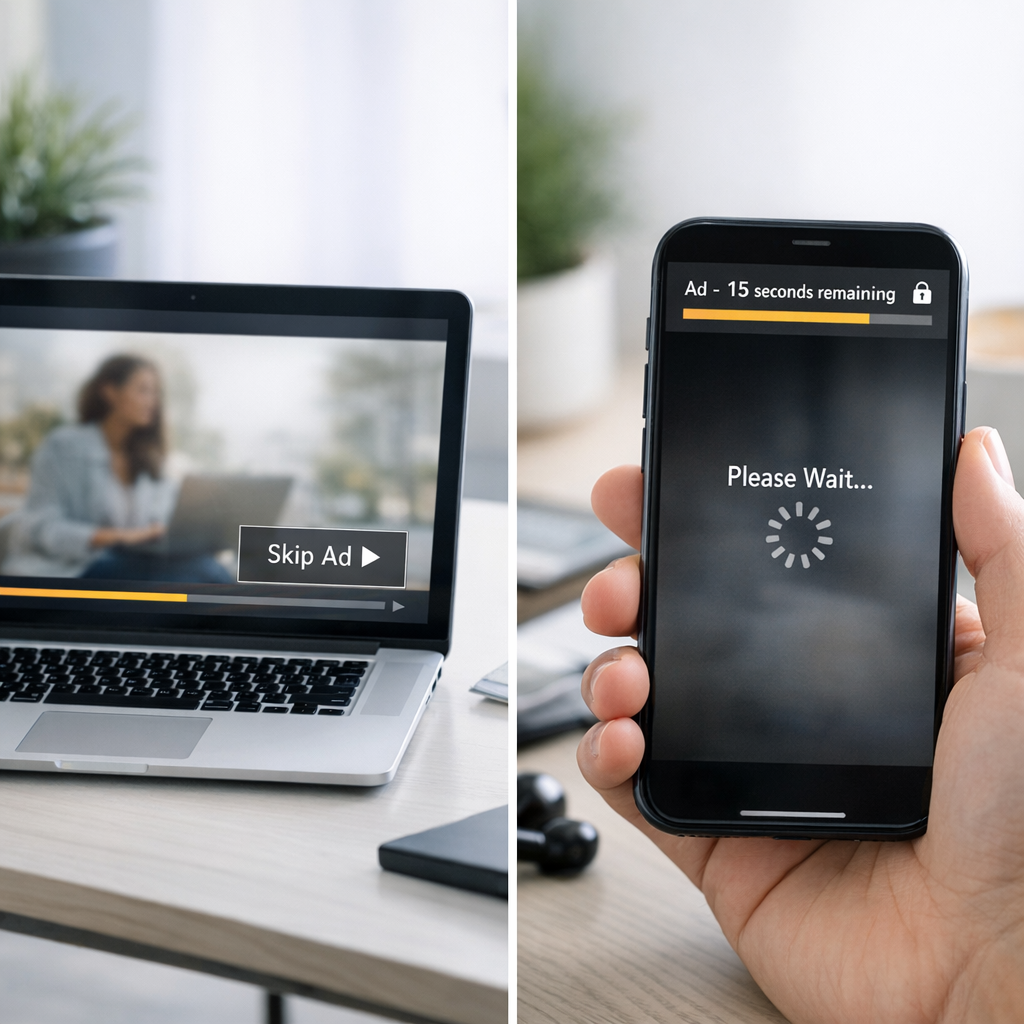 Skippable ou non : quel format choisir pour votre message