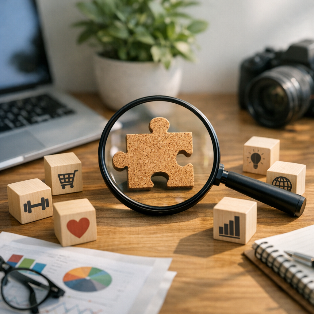 Trouver votre niche : le raccourci que personne ne vous explique