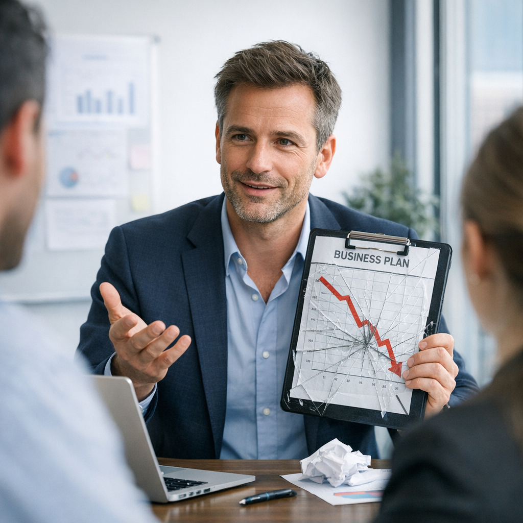 Votre pire échec est votre meilleur argument de vente
