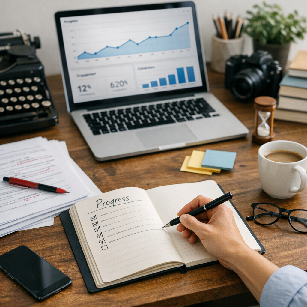 Comment savoir si vous progressez vraiment en copywriting