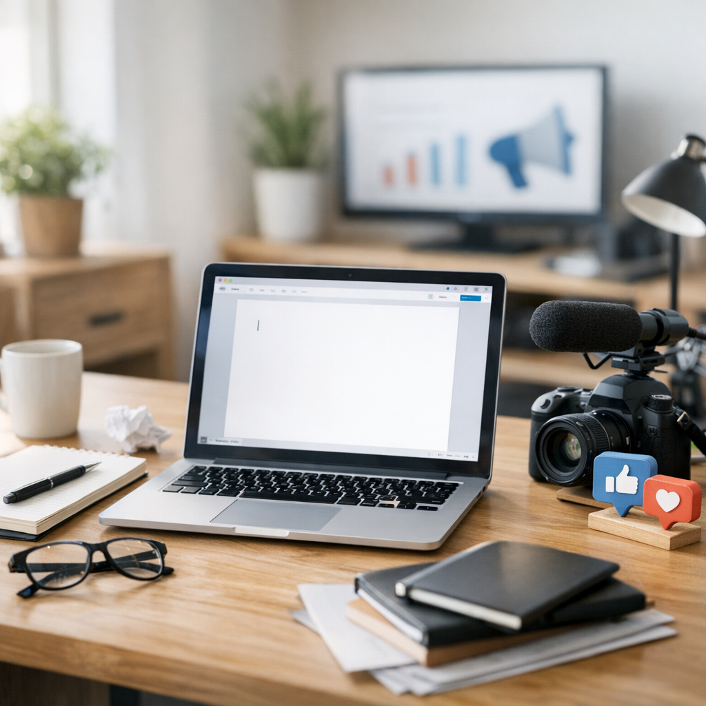 Le copywriting au service de l'image : écrire pour être vu et entendu