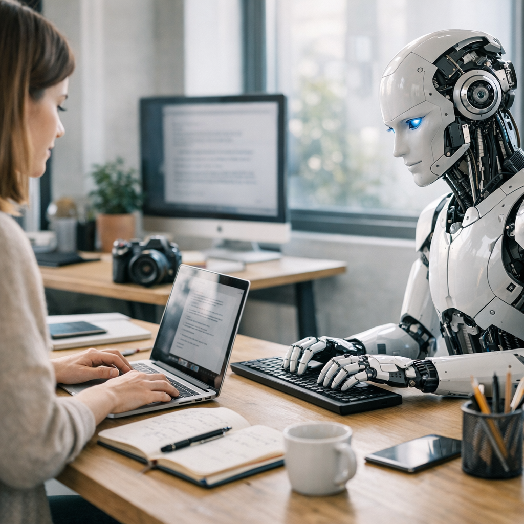 L'intelligence artificielle au service du copywriting : amie ou ennemie ?