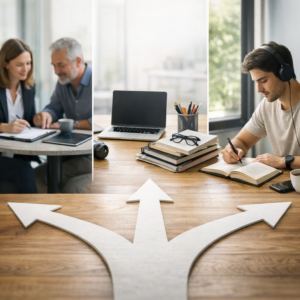 Mentor, formation, autodidaxie : quel chemin vous correspond ?