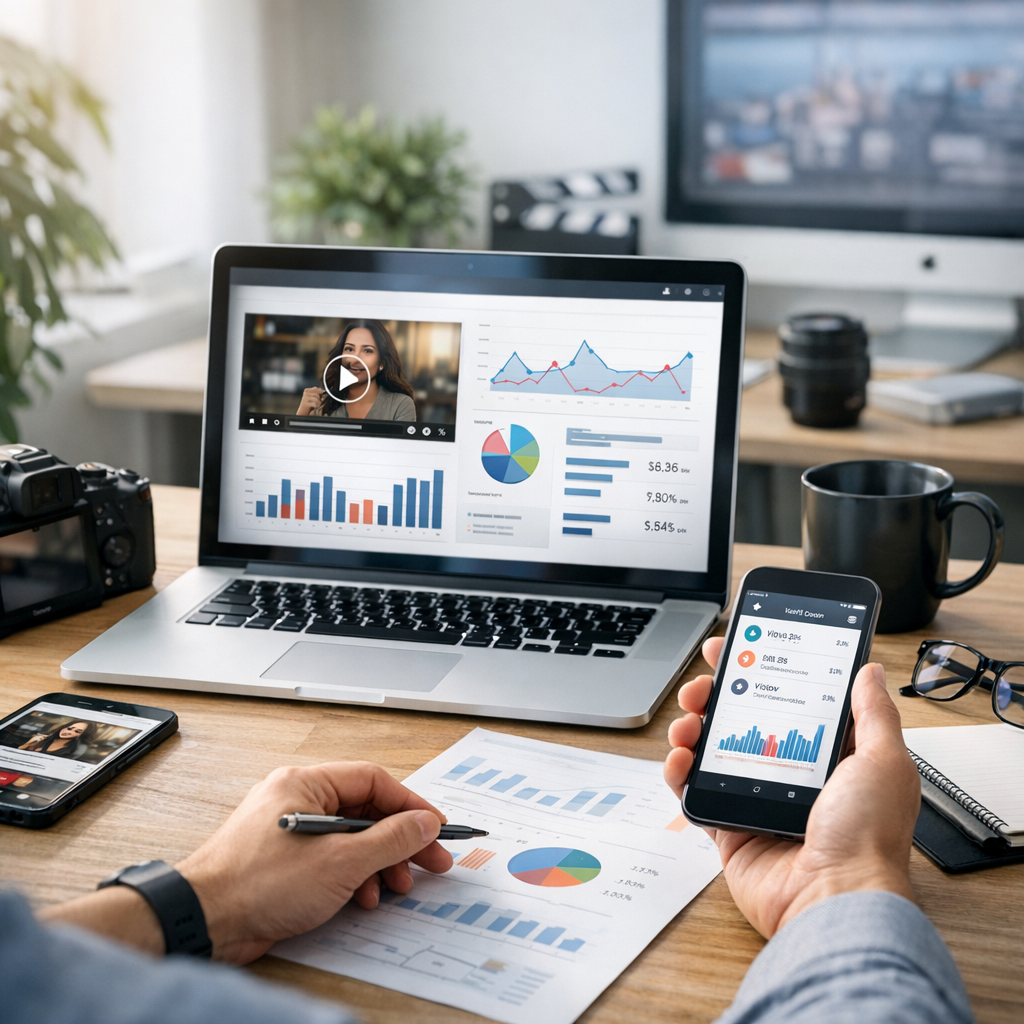Mesurer ce qui compte : les chiffres à suivre sur vos pubs vidéo