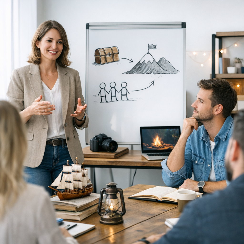 Racontez plutôt que vendre : le réflexe qui change tout