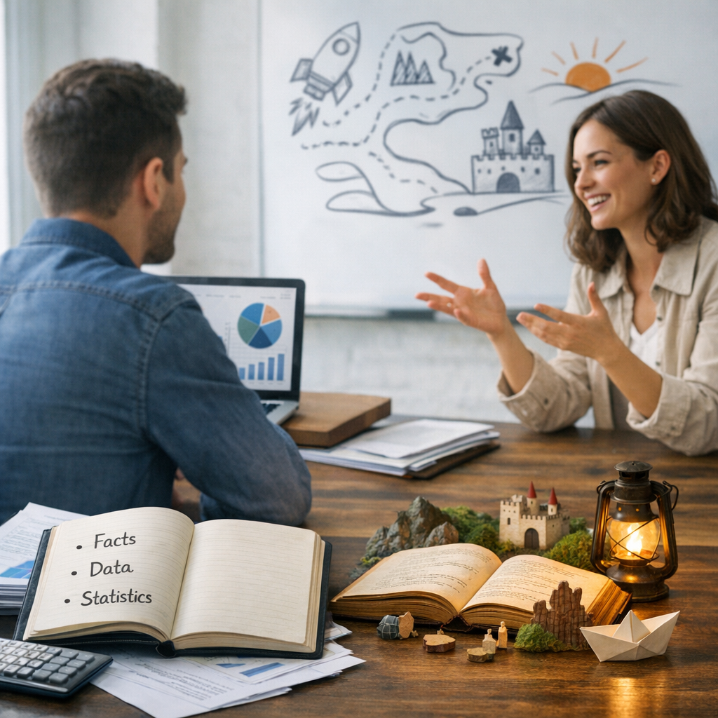 Storytelling : pourquoi une bonne histoire vend mieux que mille arguments